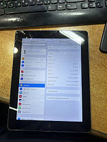 Планшет Apple iPad 4 Wi-Fi 16Gb Black A1458 № 241705802, фото 2