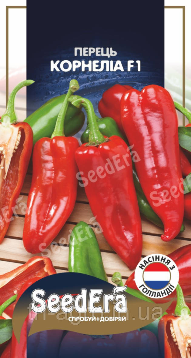 Перець солодкий Корнеліа F1 10шт Seedera Profi (шт.)