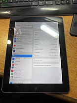 Планшет Apple iPad 4 Wi-Fi 16Gb Black A1458 № 241705804, фото 2