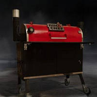 Хоспер BBQ Chef | професійний | 250–350°C | смокер 4в1