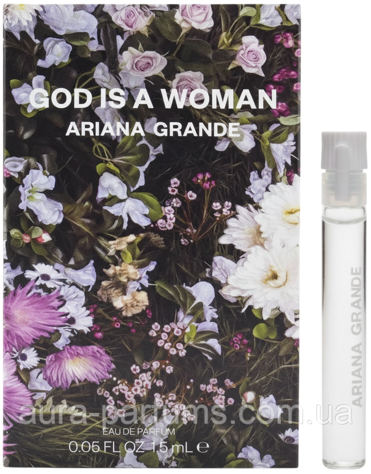 Жіночі парфуми Ariana Grande God Is A Woman Eau De Parfum Парфумована вода 1.5 ml/мл