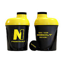 Nutrend Shaker Make Your Workout Awersome (300 ml)
