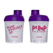 Nutrend Shaker Pump Your Self Up (300 ml)
