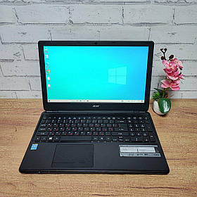 Б/в Ноутбук Acer Aspire E1-572 15.6" 1366x768| Core i5-4200U| 8 GB RAM| 256 GB SSD| HD 4600