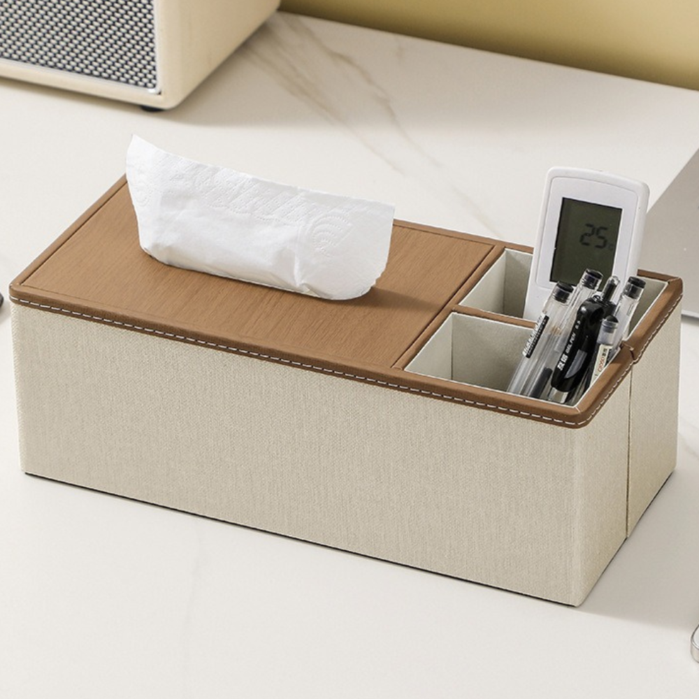 Органайзер для серветок, серветниця, диспенсер під серветки та аксесуари для дому, кухні, ванної кімнати, фото 1