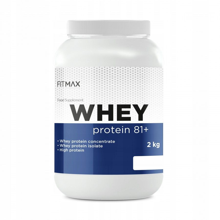Протеїн FitMax® Whey Protein 81+ 2000 грамм Смак : СНИКЕРС, фото 1