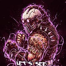 Плакат "Мортал Комбат, Кабал, Mortal Kombat, Kabal", 60×43см, фото 3