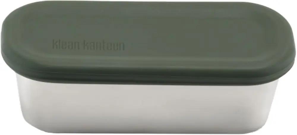 Контейнер для їжі Klean Kanteen Rise Snack Box 296 мл Sea Spray |neper-2410|, фото 1