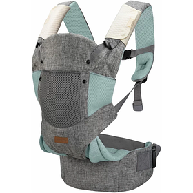 Сумка-кенгуру FreeON Easy Move 3 в 1,  mint-grey