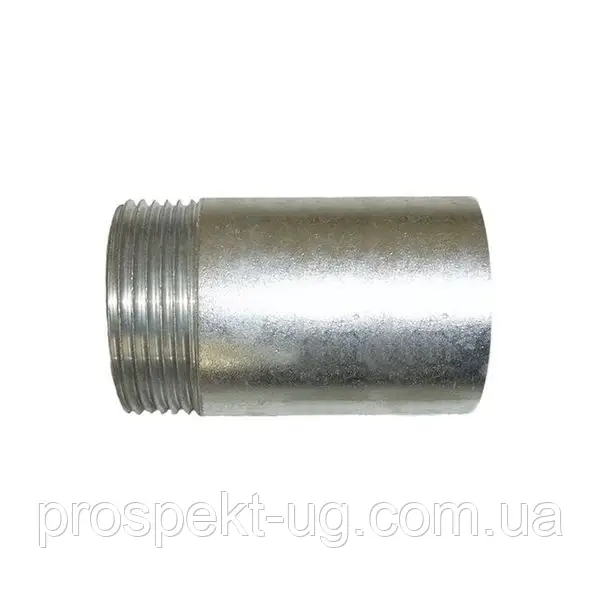Різьба сталева оцинкована Ду80 (3") під приварювання, фото 1