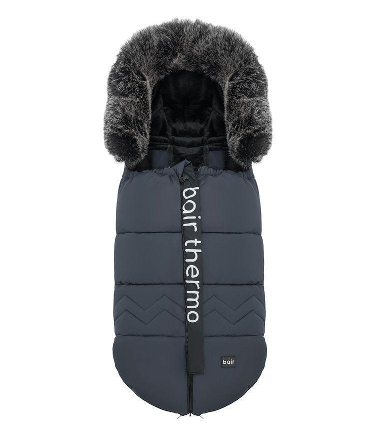 Зимовий конверт Bair Alaska Thermo indigo blue темно-синій, фото 1