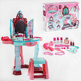 Трюмо "Beauty Angel" 008-988 Сенсорне відкривання люстерка, звук, підсвічування та аксесуари