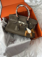 Hermes Birkin 30 Etoupe Gold Hardware