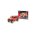 Дерев'яний 3D конструктор "Джип Wrangler" Арт-25162, 162 деталі