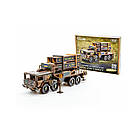 Дерев'яний 3D конструктор "ЗРК Patriot" Арт-25220, 220 деталей