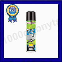 DRB Аерозоль для відлякування Star Fit птахів Strong 300 мл біорозкладний засіб від голубів горобців та DRB_Q7