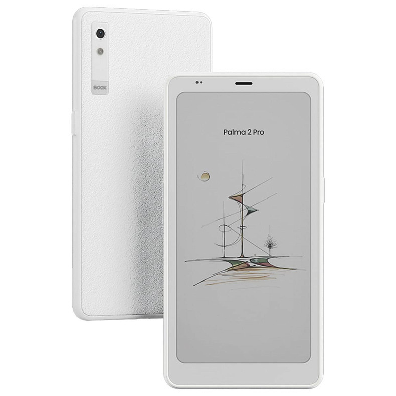 Onyx Boox Palma 2 PRO White Електронна книга E-ink Кольоровий екран 6,13 дюймів, фото 1