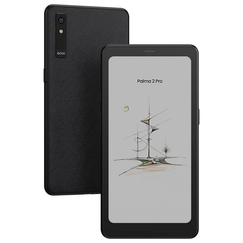 Onyx Boox Palma 2 PRO Black Електронна книга E-ink Кольоровий екран 6,13 дюймів, фото 1