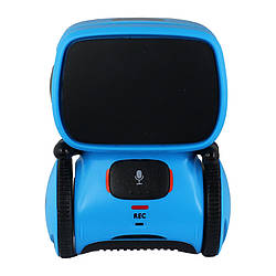 Дитяча іграшка "Інтерактивний робот" AT001-05-UKR синій, з голосовим керуванням