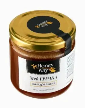 Мед гречаний 250г