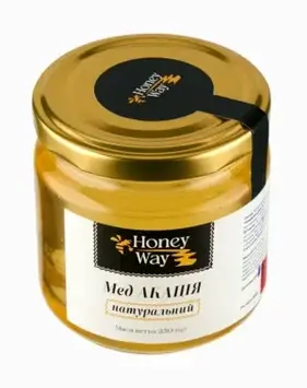 Мед акацієвий 250г