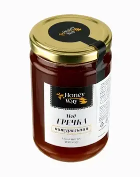 Мед гречаний 400г