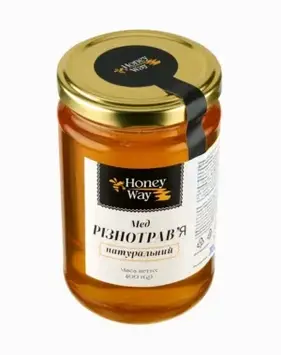 Мед різнотрав’я, 400г