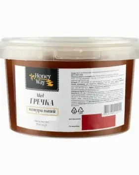 Мед гречаний 700г