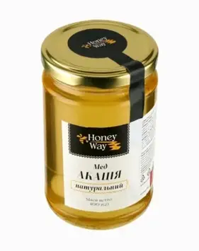 Мед акацієвий 400г