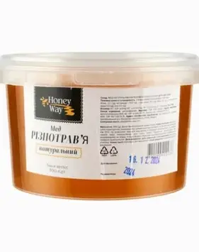 Мед різнотрав’я 700г