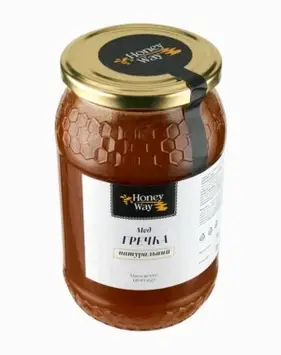 Мед гречаний 1200г