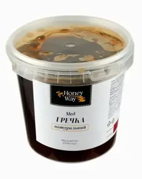 Мед гречаний 1300г