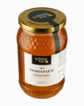 Мед різнотрав’я 1200г