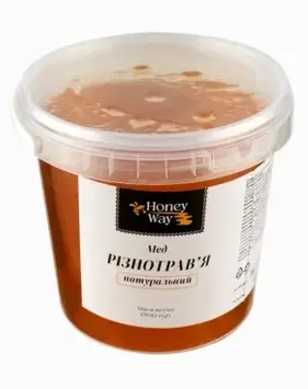 Мед різнотрав’я 1300г