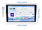 Магнітола на Android 6+128 ГБ 9 дюймів 4G, DSP, 8-core, фото 4