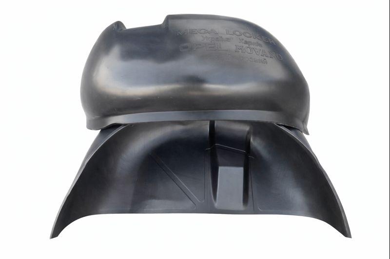 Підкрилки задні Renault Master II (1998–2010) / Рено Мастер 2, пара