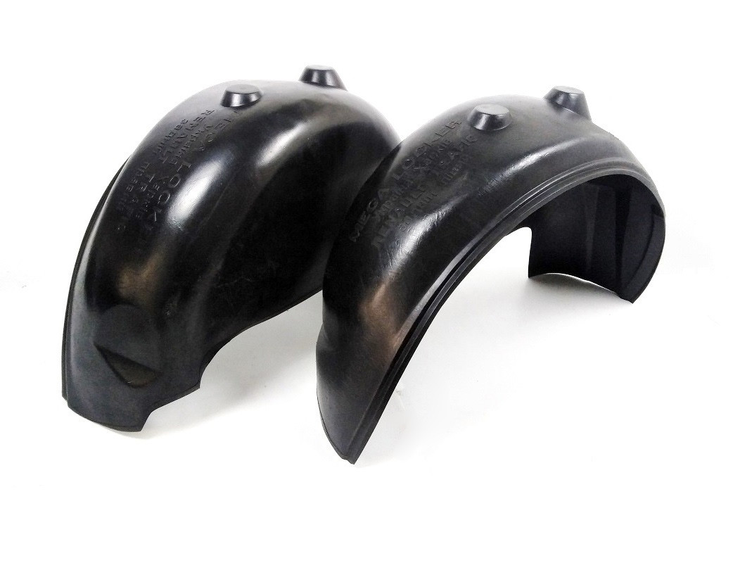 Підкрилки задні Renault Trafic II (X83, 2001–2014) / Рено Трафік 2, пара
