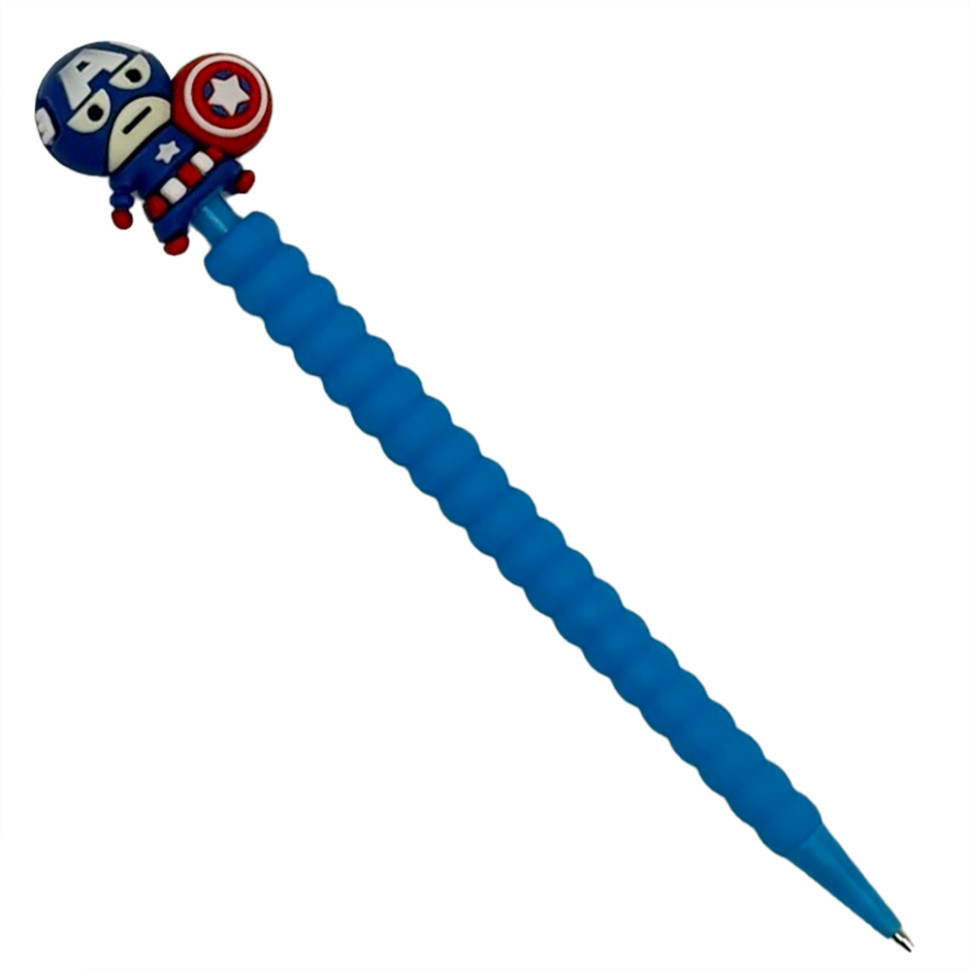 Олівець механічний з фігуркою Marvel 9203-2, 0,5 мм, фото 1