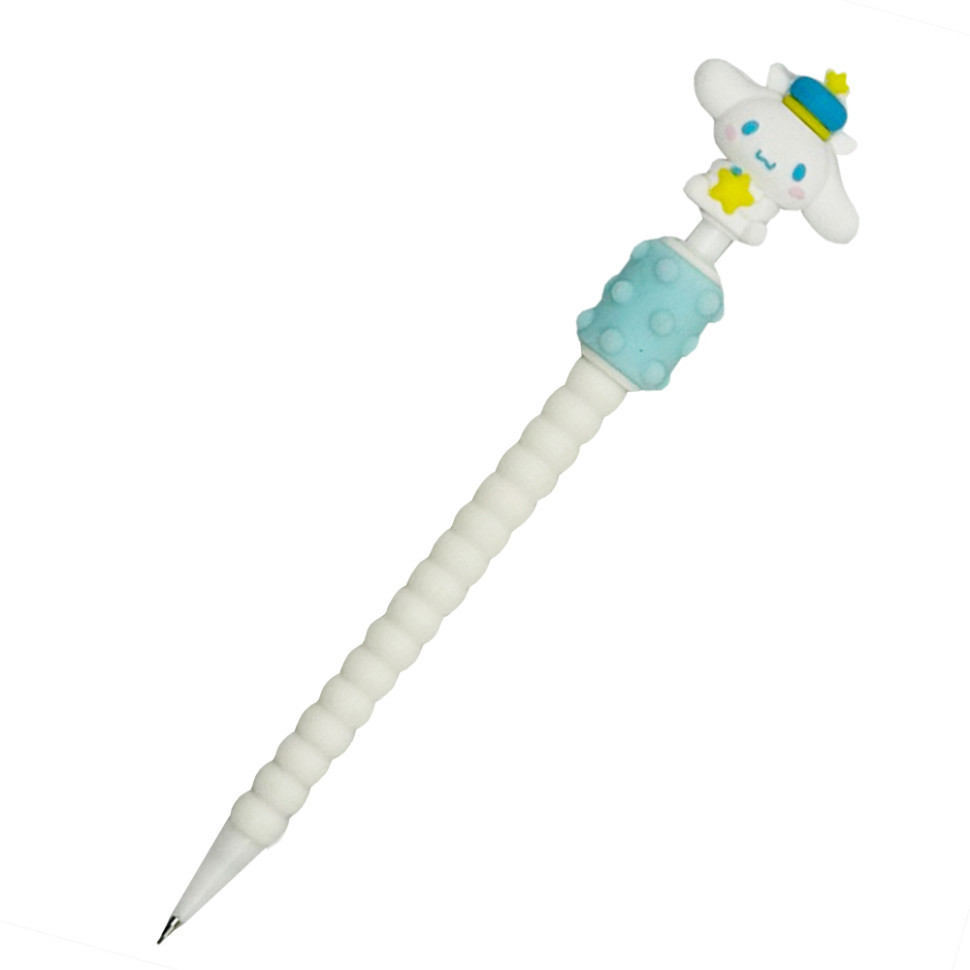 Олівець механічний з фігуркою Kuromi 9626(White) 0,5 мм, фото 1