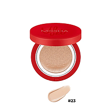 Кушон з матовим фінішем Missha Velvet Finish Cushion SPF50+ PA+++ No23, 15 г