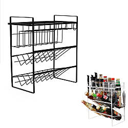 Полиця кухонна Stenson 3 яруси 34*18.5*37.5 см