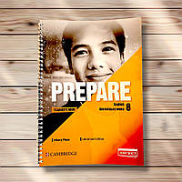 Книга для вчителя Англійська мова 8 клас Prepare Teacher's Book Вид: Лінгвіст