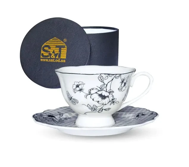 Чашка с блюдцем Felix S&T 1995, фото 1