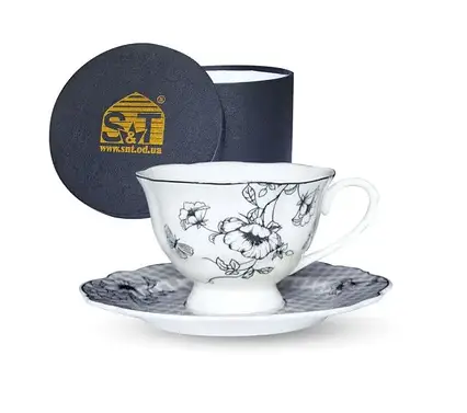 Чашка с блюдцем Felix S&T 1995