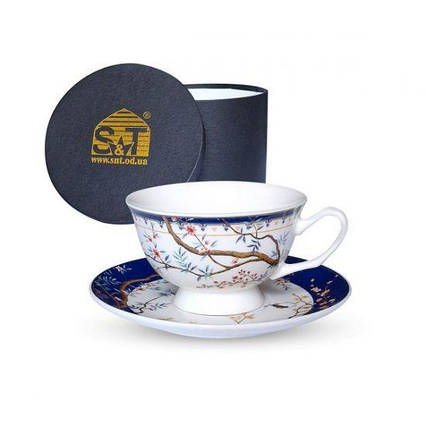 Чашка 200мл с блюдцем 15см Shepard 1996 S&T
