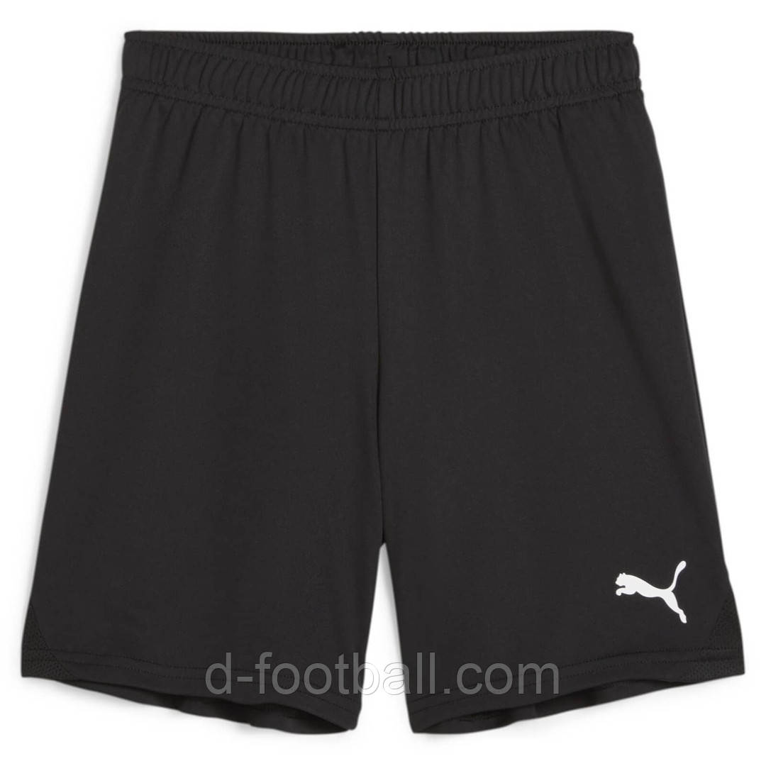 Дитячі шорти Puma Team Goal 705753-03, Чорний, Розмір (EU) — 116cm, фото 1