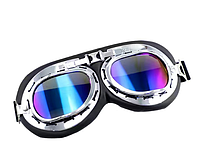 Мотоциклетні окуляри в стилі Ретро/Авіатор — Стиль, Комфорт та Захист