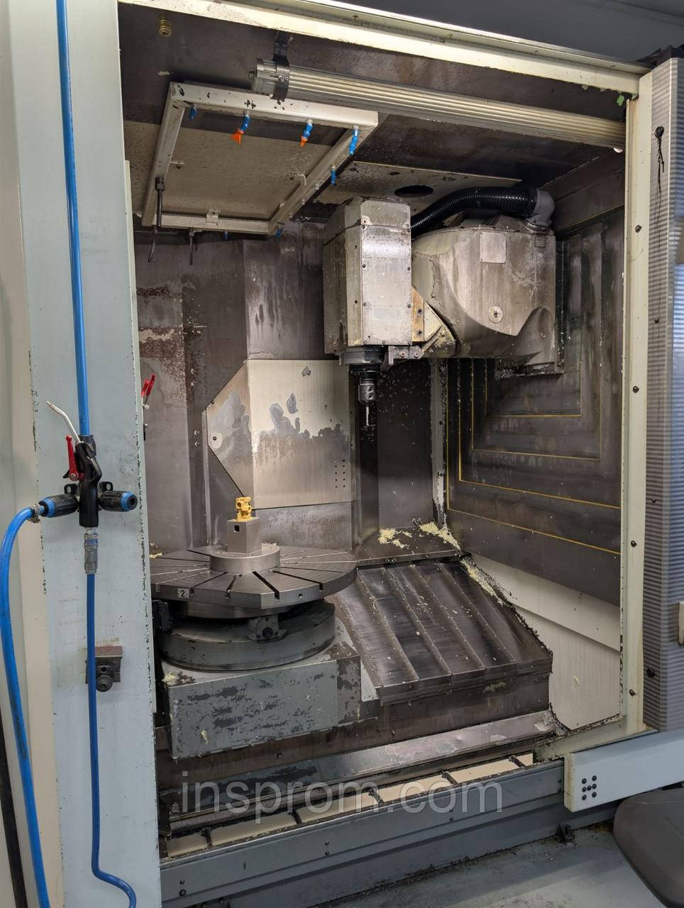 Фрезерний обробний центр з ЧПУ Deckel Maho DMC 80 FD hi-dyn 5 осей. Є 2 верстати, фото 1