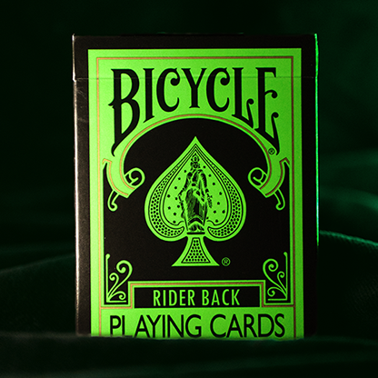 Карти гральні | Bicycle Reverse (Green)