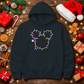 Різдвяне худі «Mickey Christmas Lights»